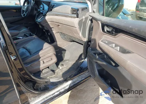 2018 Honda Odyssey Elite из США, поврежденный, VIN 5FNRL6H96JB047606